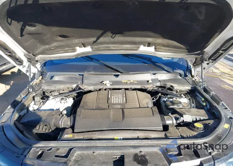 2017 Land Rover Range Rover Sport 5.0L V8 Supercharged/5.0L V8 Supercharged Dynamic z USA, uszkodzony, nr VIN SALWR2FE1HA163947